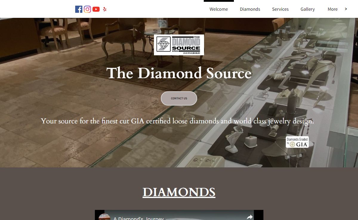 The Diamond Source - Home