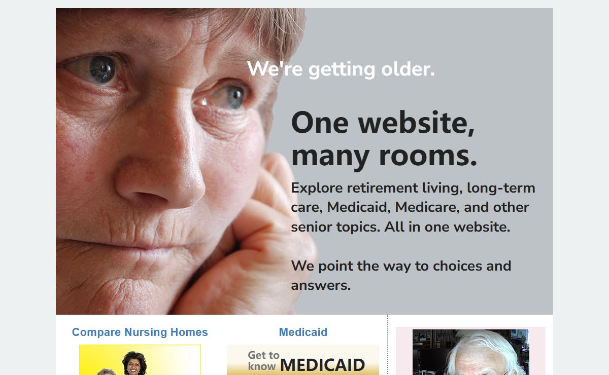 Explore long-term care, Medicaid, Medicare, and more, all in one website.
