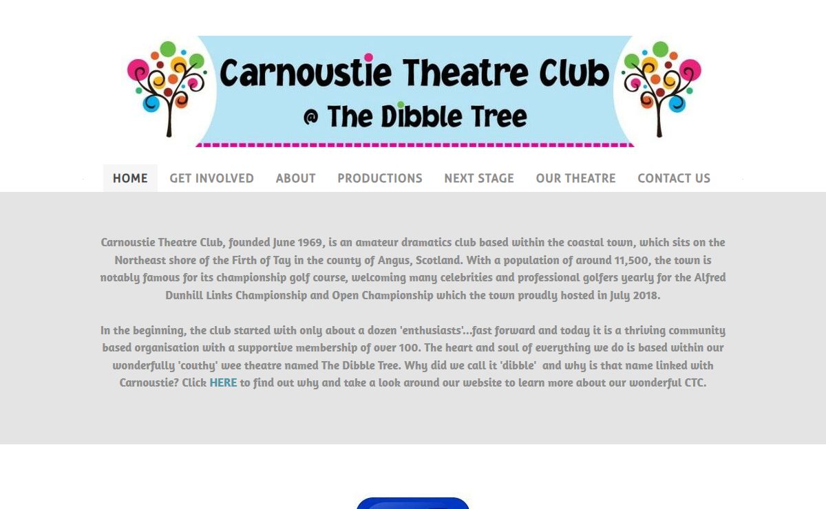 Carnoustie Theatre Club - Carnoustie Theatre Club
