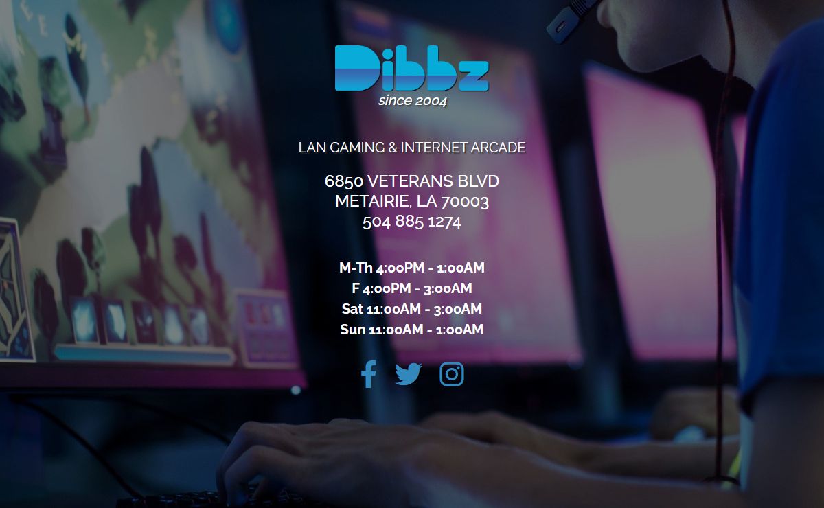 Dibbz Internet Arcade