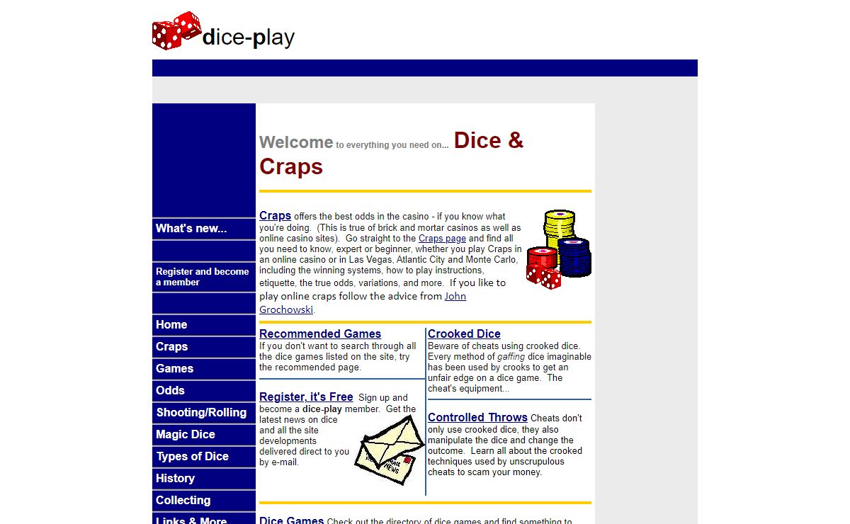 dice-play - Dice & Craps