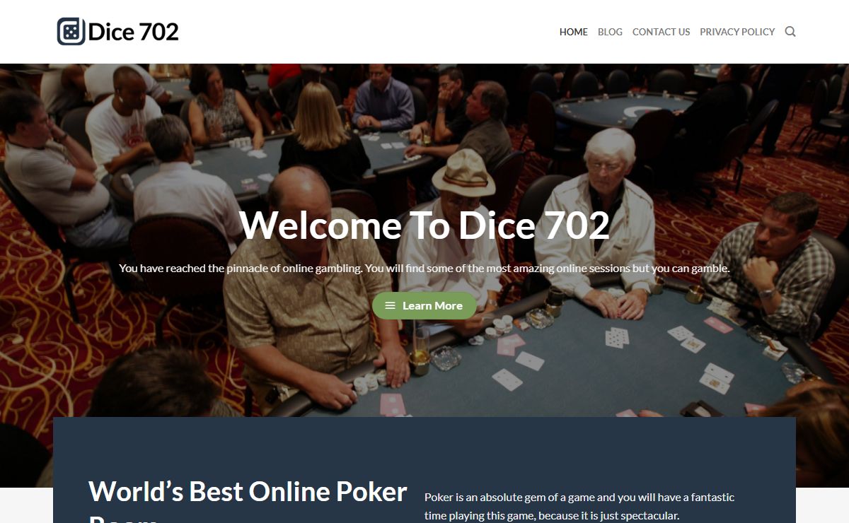 Dice 702 | Gambling Poker Casino