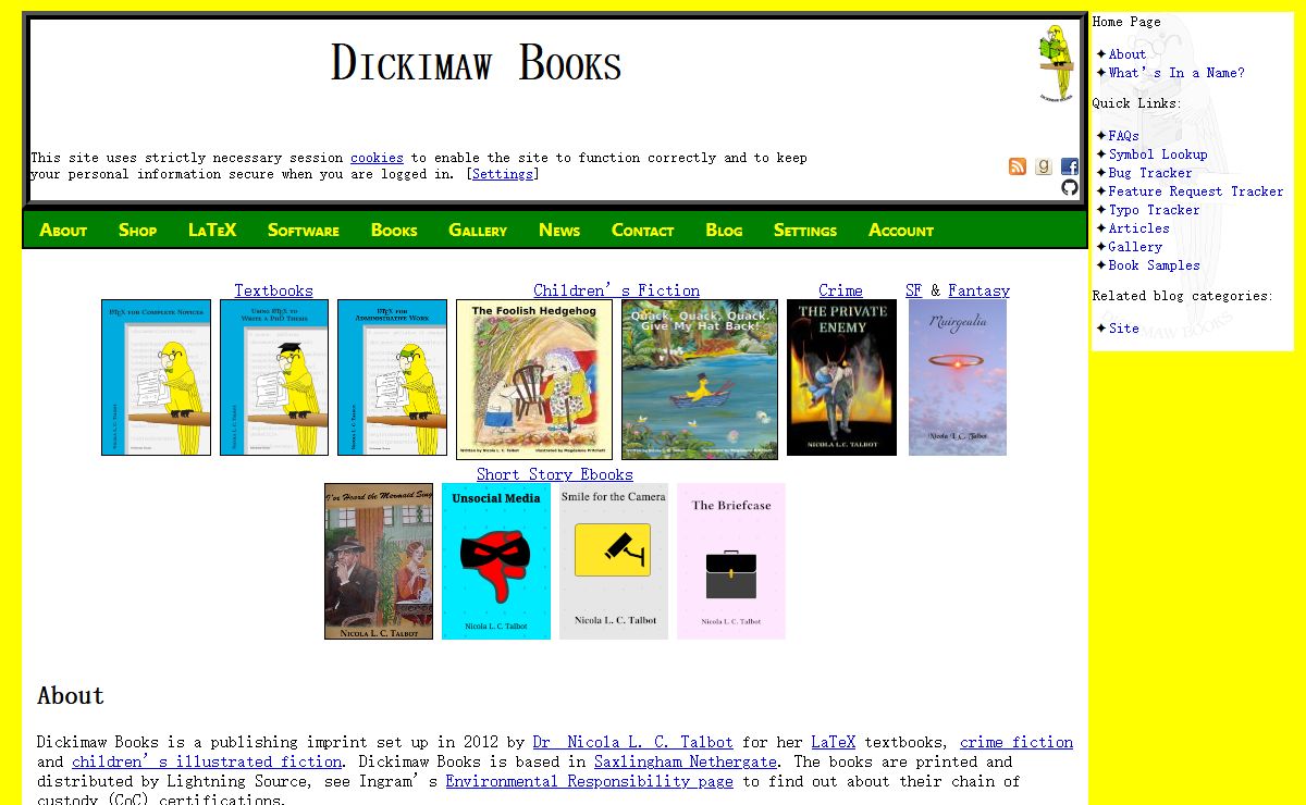 Dickimaw Books