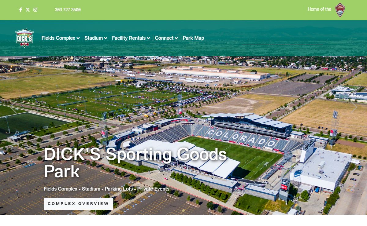 DICK'S Sporting Goods Park