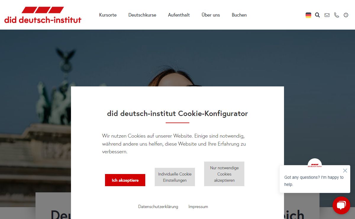 Deutschkurse in Deutschland und Österreich | did deutsch-institut | did deutsch-institut