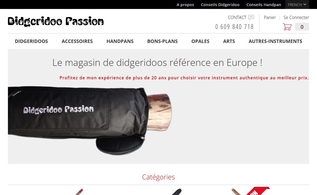 Didgeridoo Passion