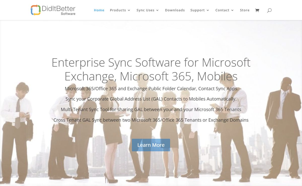 Sync Exchange Folders with Mobiles, iPhone, Android, Blackberry, iPad | DidItBetter.com