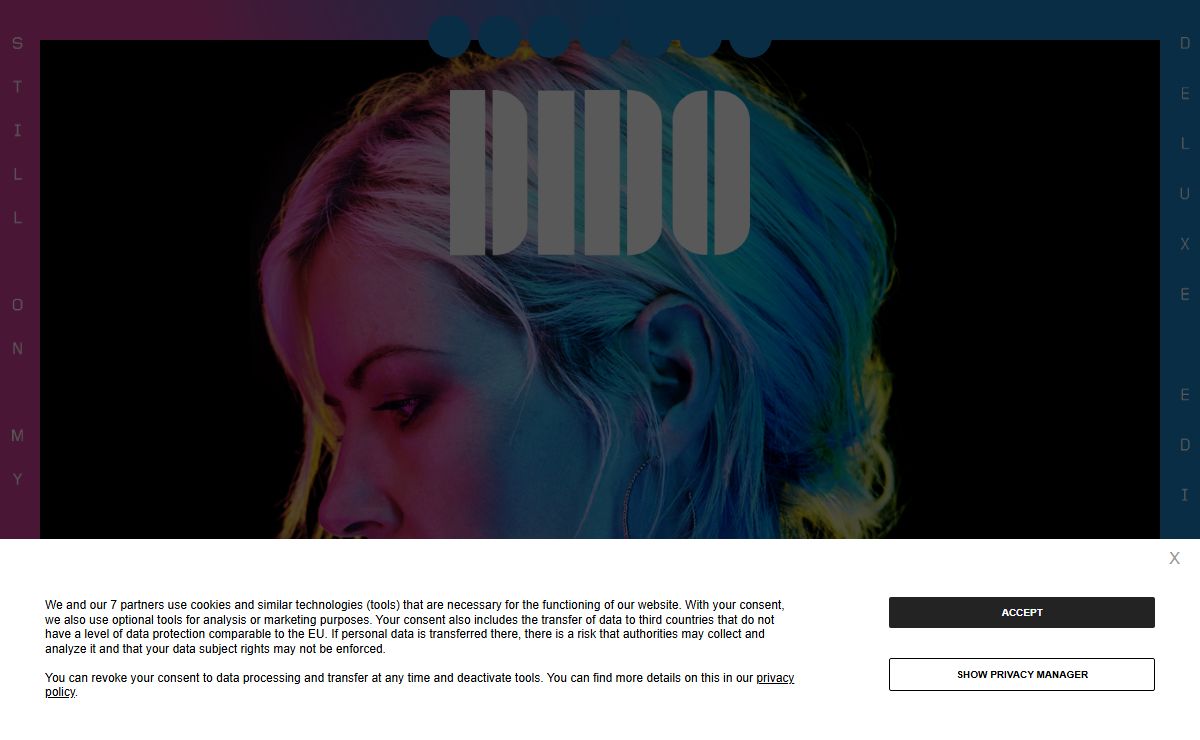 Dido Official Website