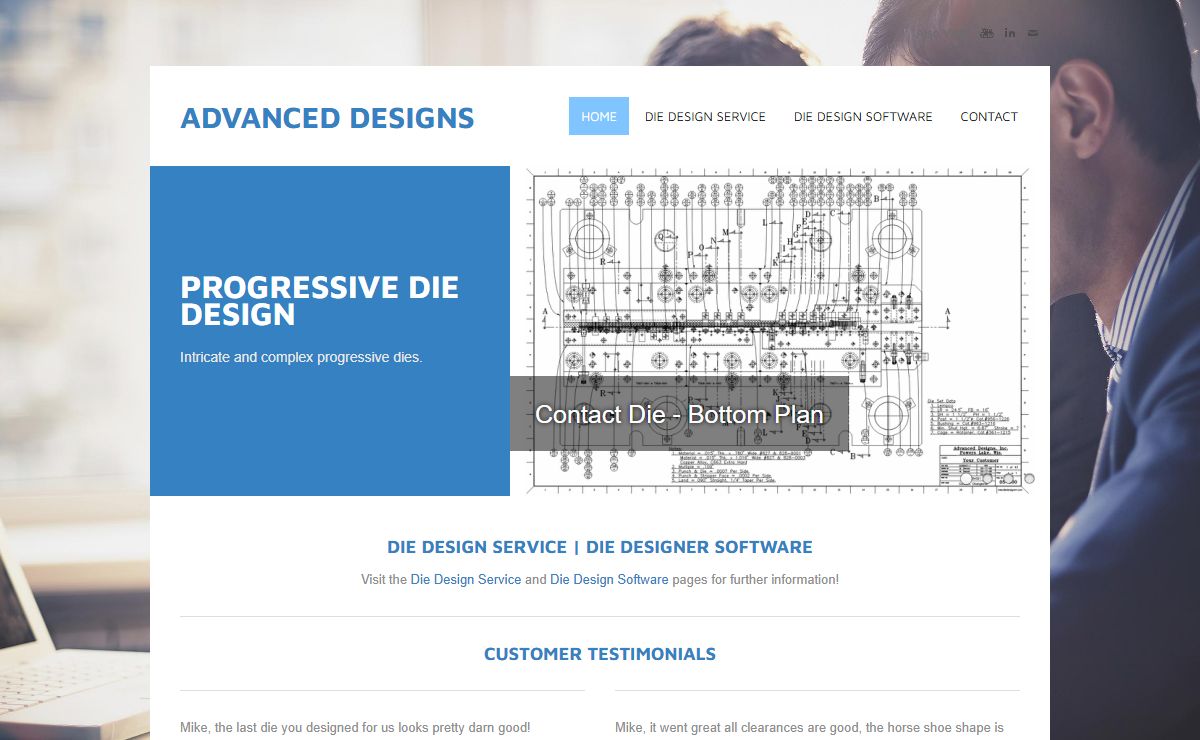 Advanced Designs - Die Design Service