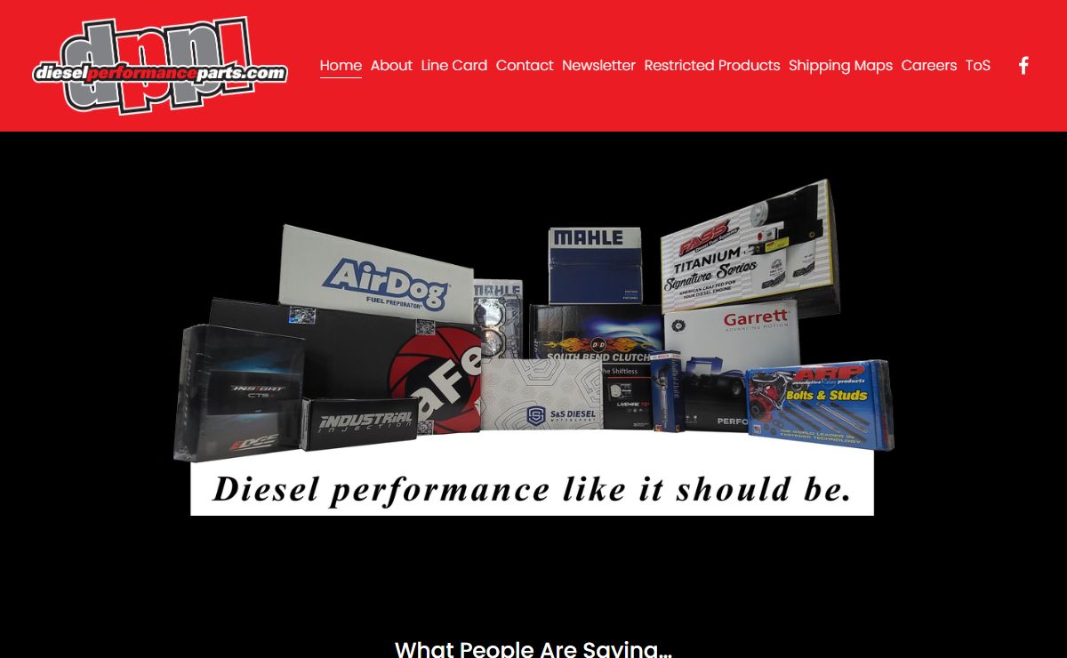 Diesel Performance Parts, Inc