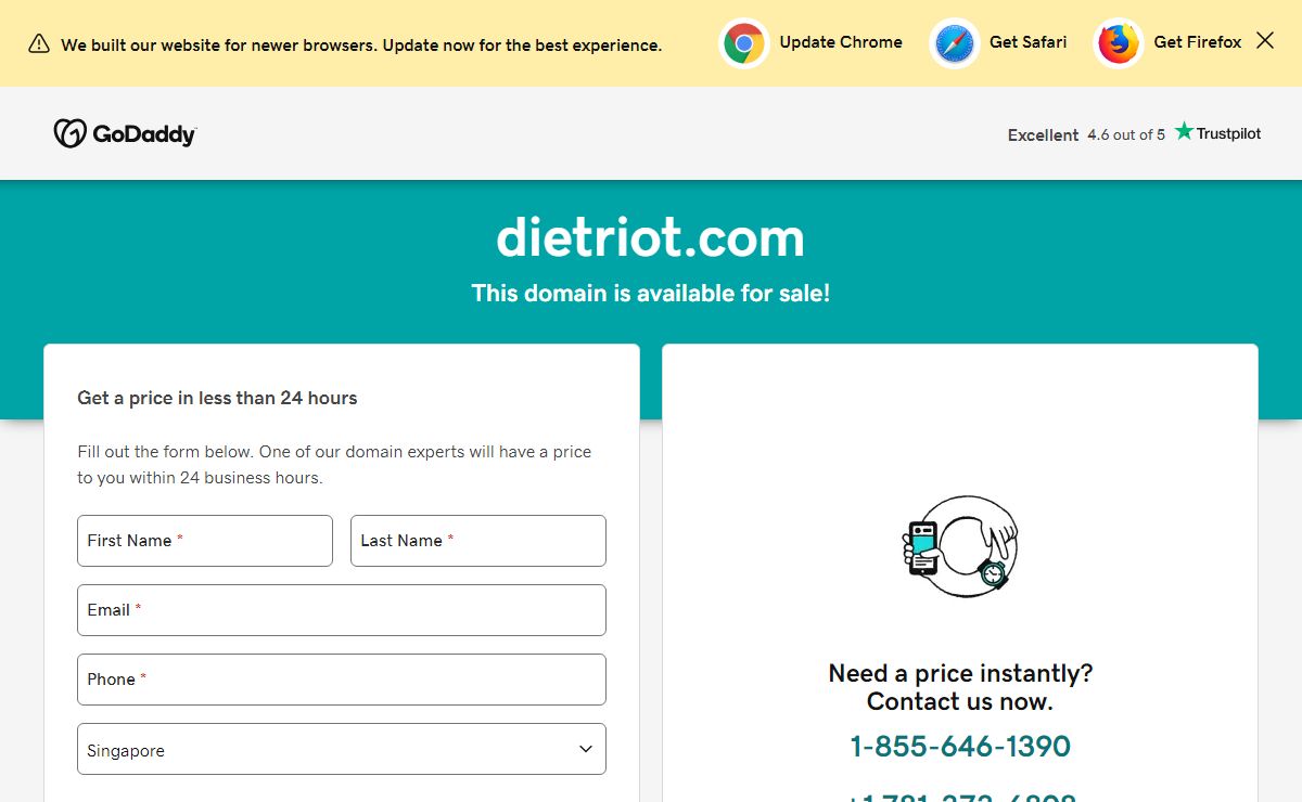 dietriot.com