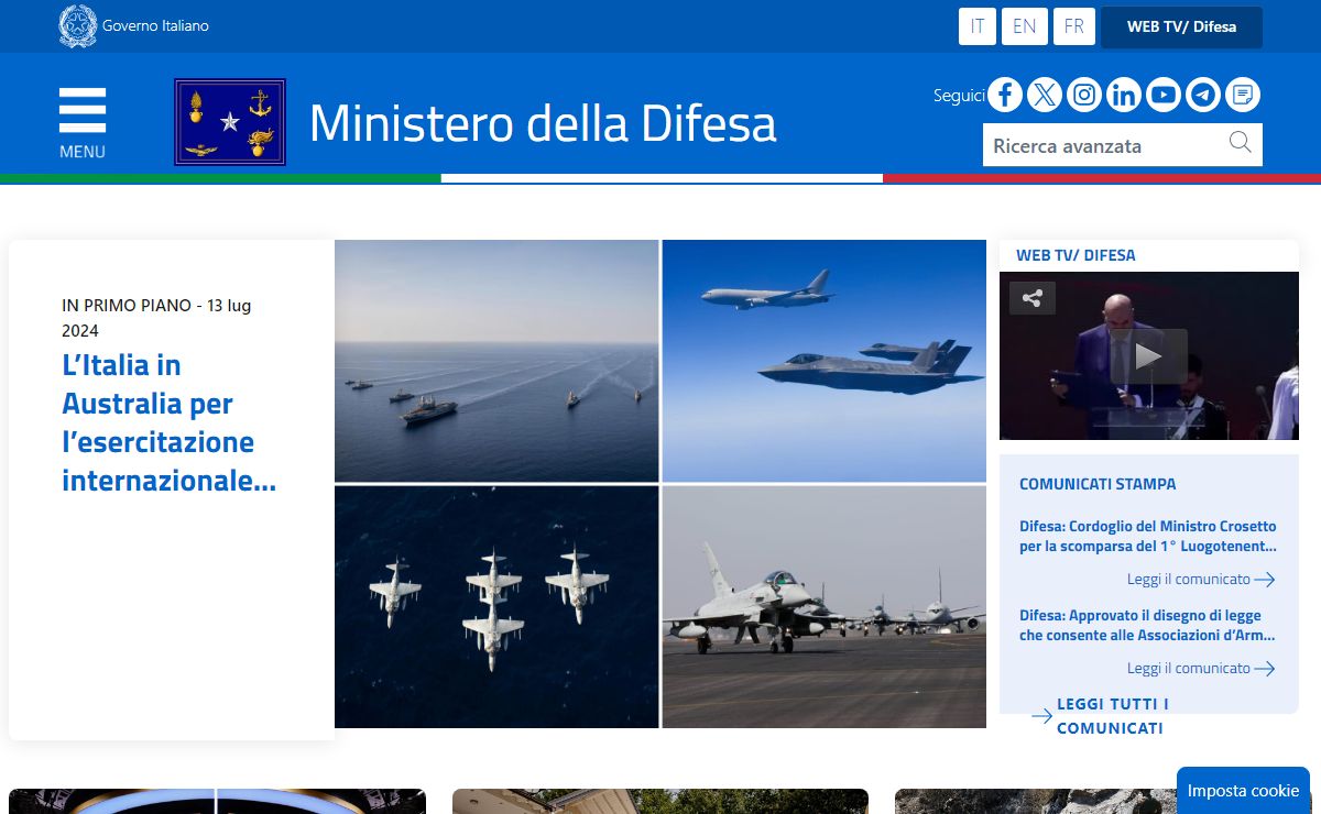 Ministero della Difesa