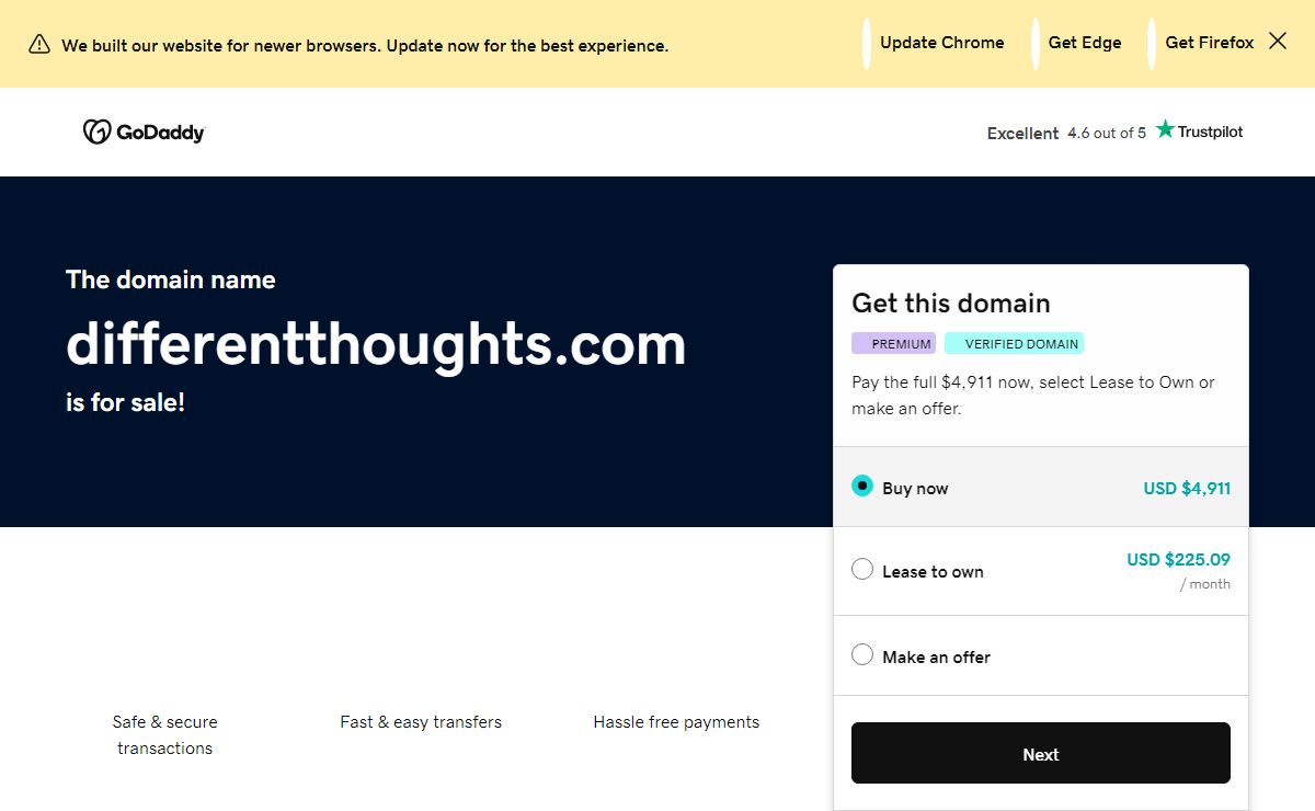 differentthoughts.com