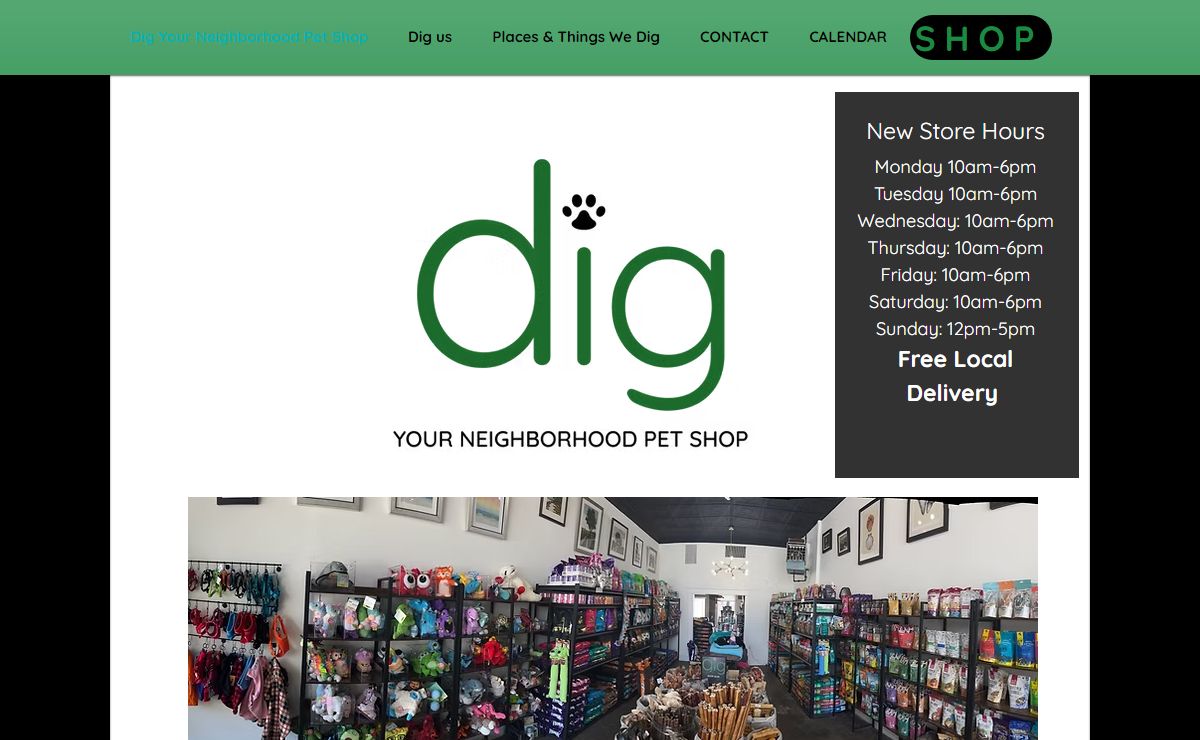 Dig Your Neighborhood Pet Shop | for-the-love-of-pete