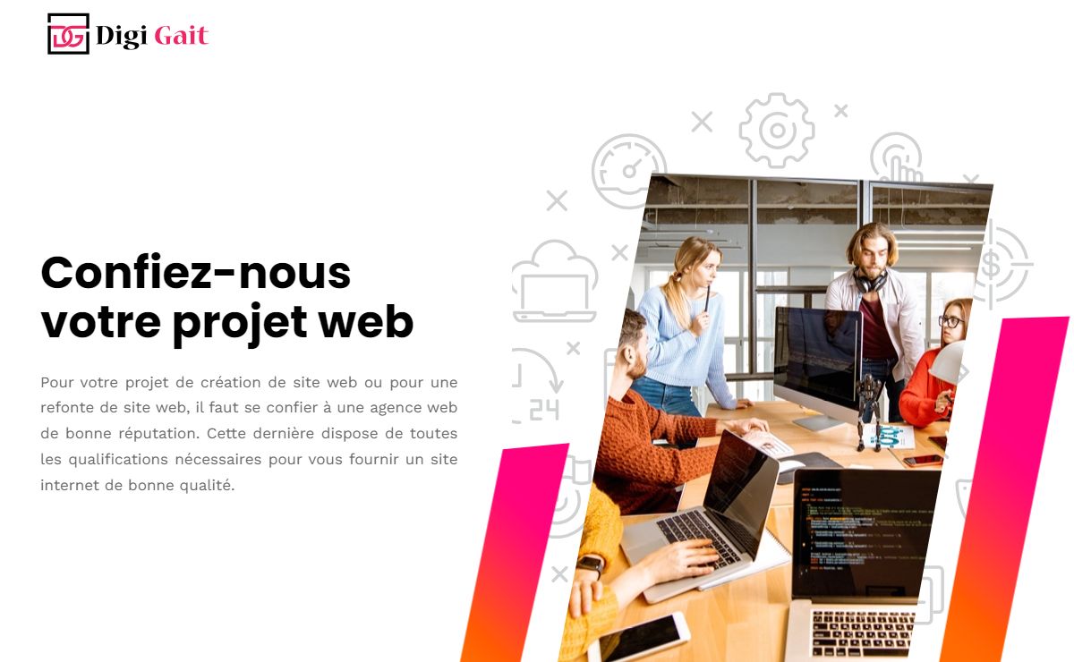 Faire appel à une agence web pour créer votre site internet