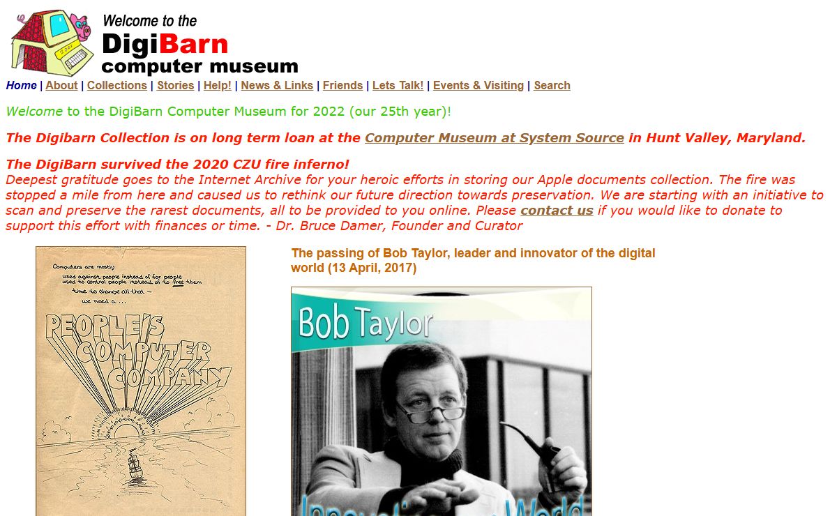 The DigiBarn Computer Museum