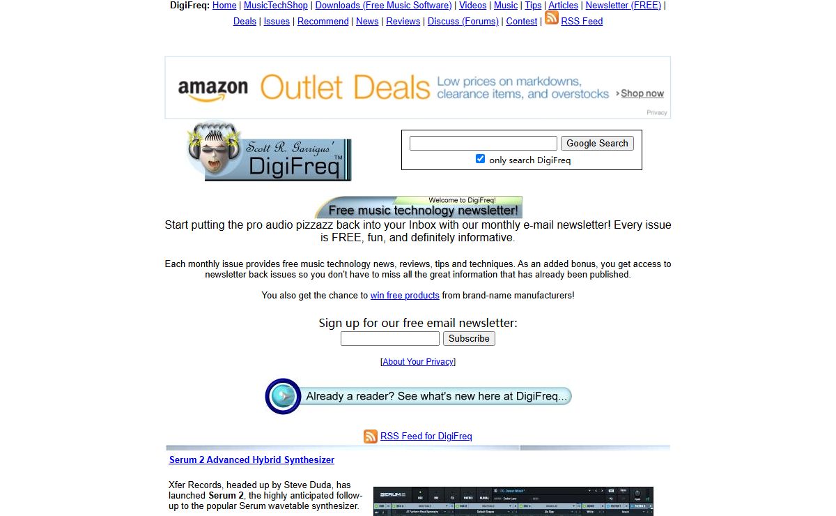 DigiFreq - The Music Recording Resource!