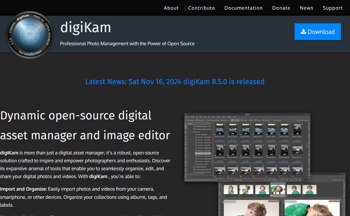 digiKam - digiKam