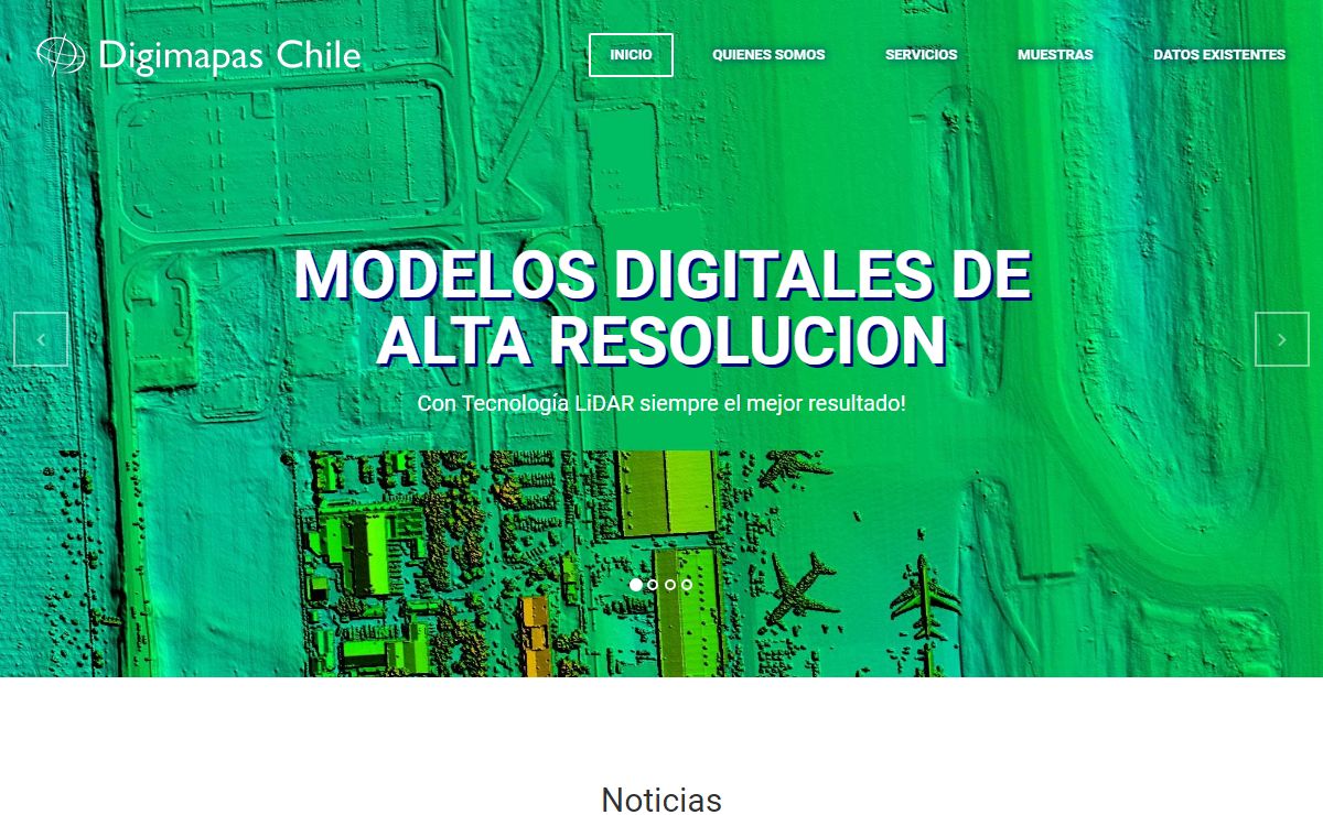 Inicio - Digimapas Chile Ltda.