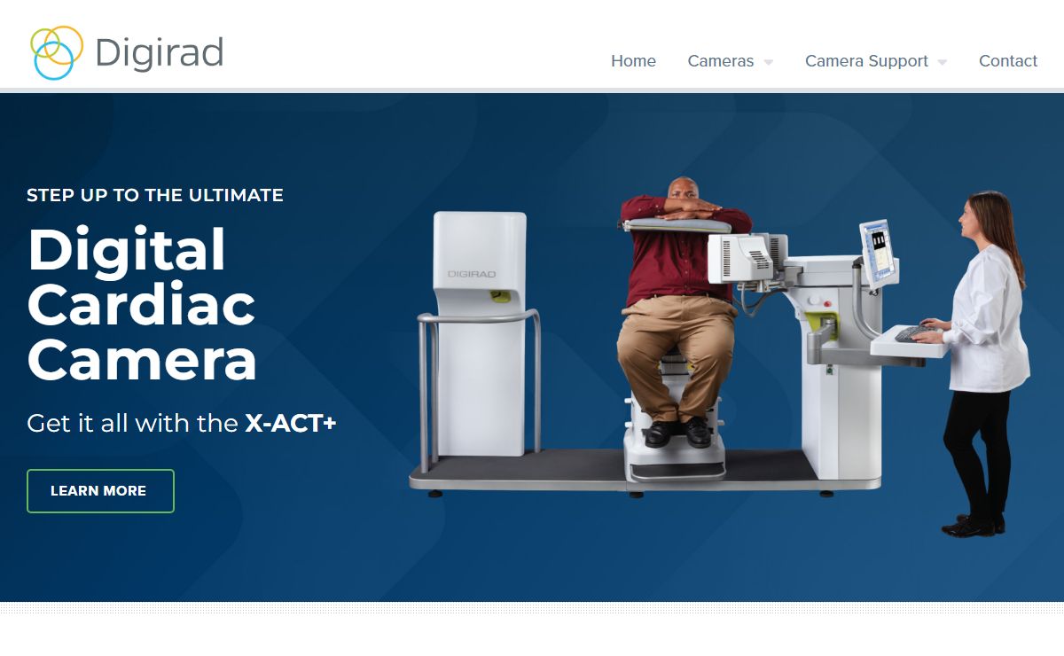 Digirad | Solid State Nuclear Imaging & Diagnostic Services