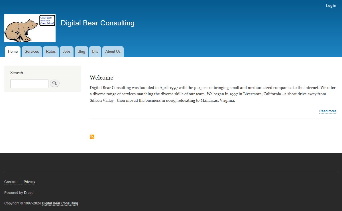 Home | Digital Bear Consulting