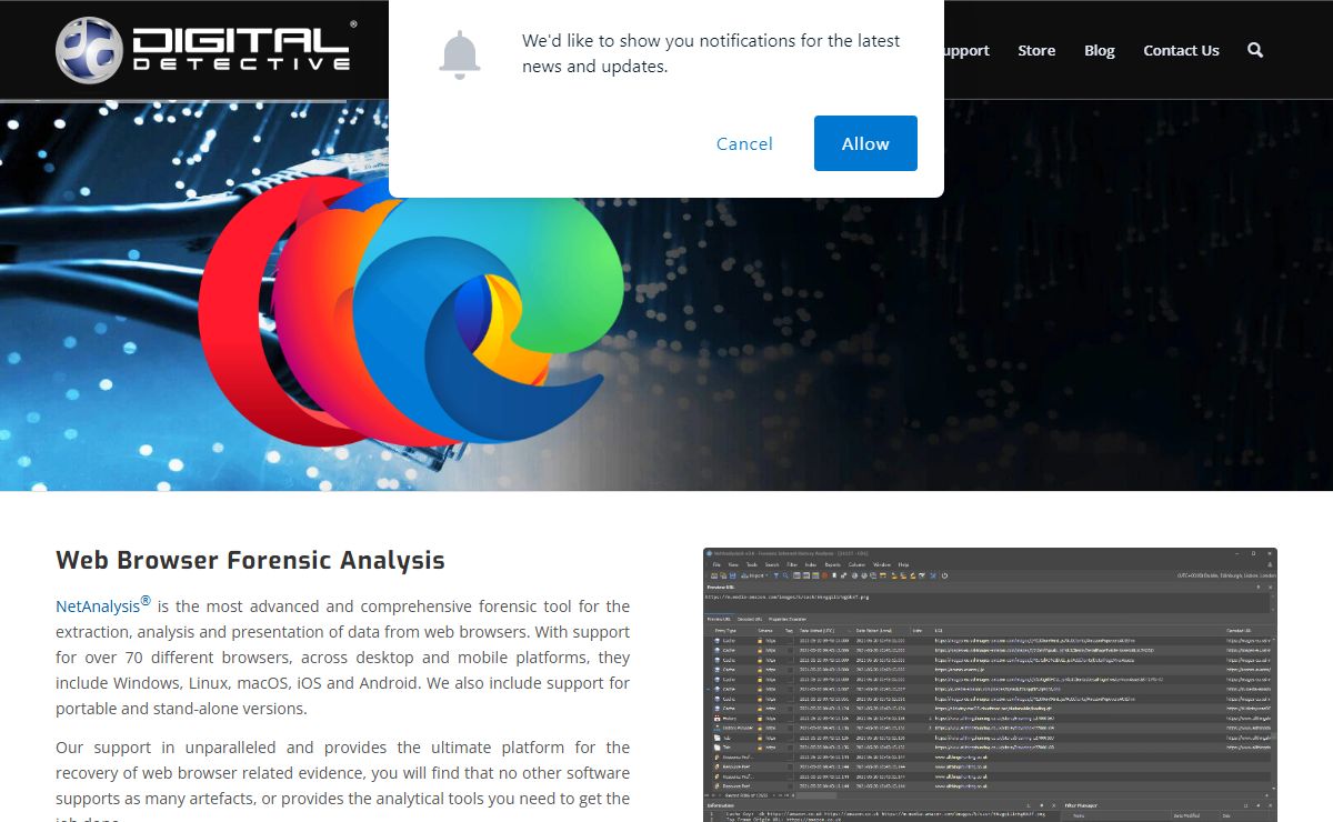 Digital Forensic Solutions - Digital Detective