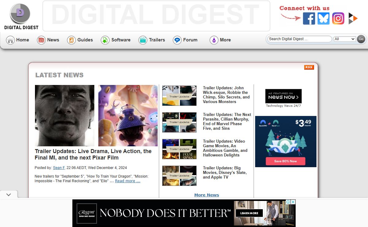 Latest DivX, Xvid, DVD, Blu-ray News, Guides and Downloads - Digital Digest