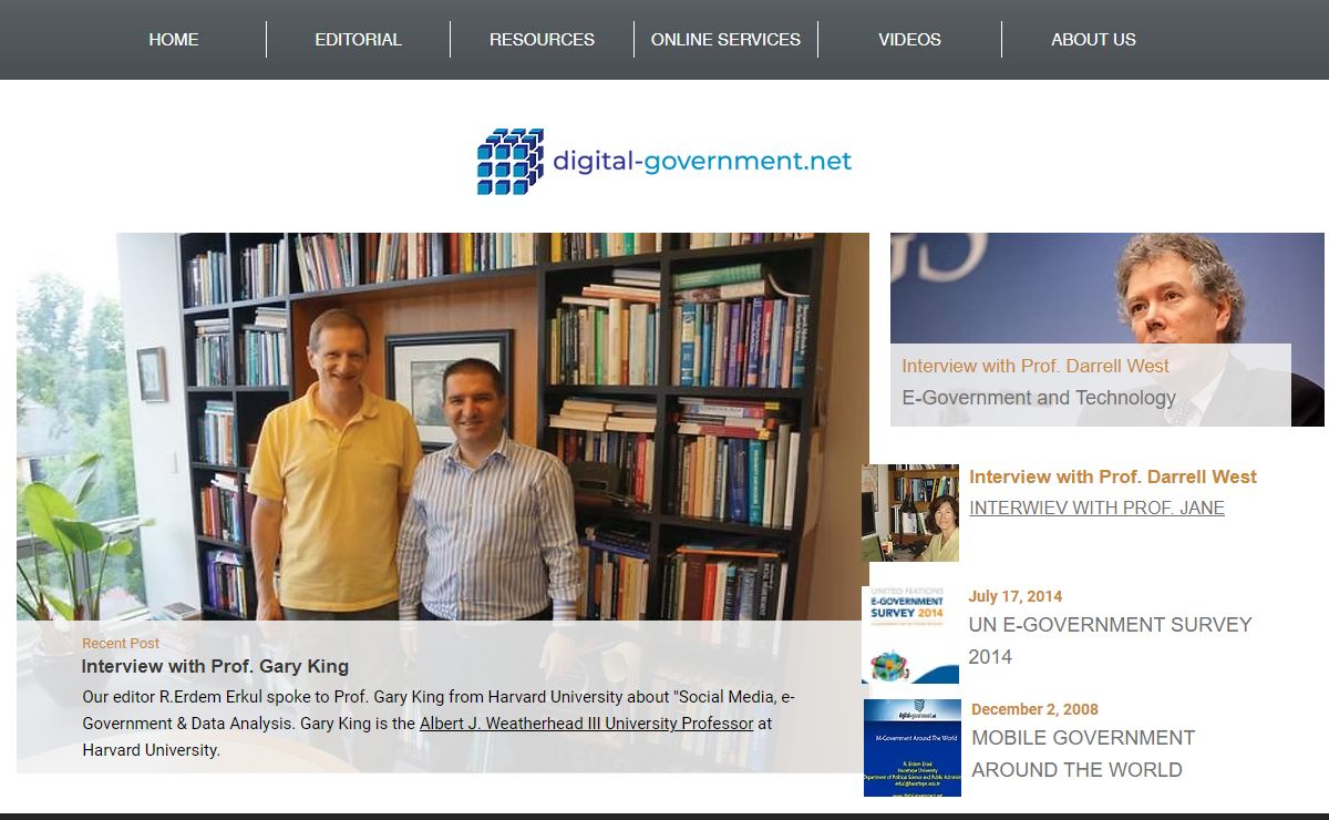 HOME | digital government