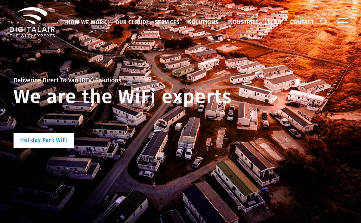 DigitalAir Wireless - The Wi-Fi Experts