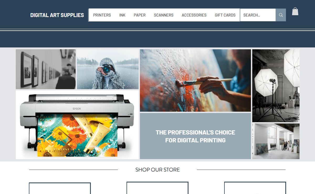 Home| Digital Art Supplies | United States