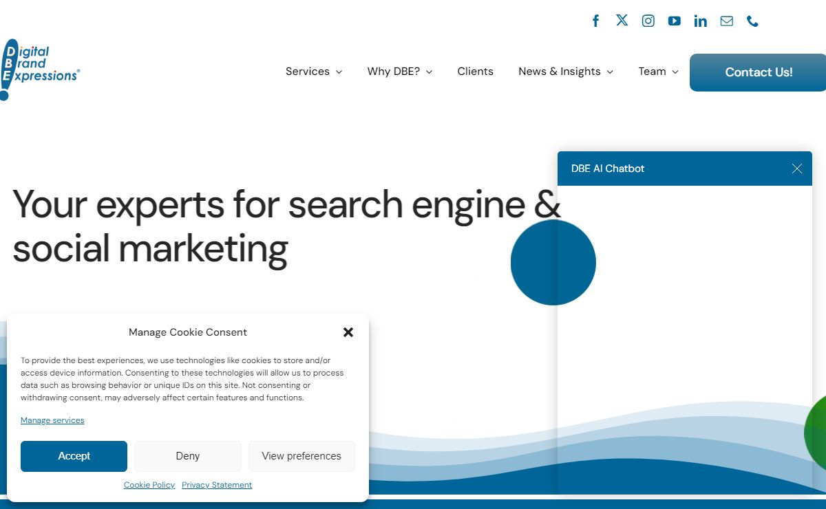 Digital Brand Expressions | Digital Marketing Agency | Learn More