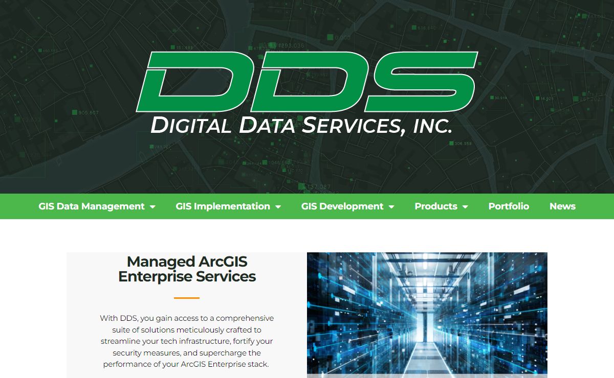 Digital Data Services, Inc. | Desktop and Web GIS Solution Consultants