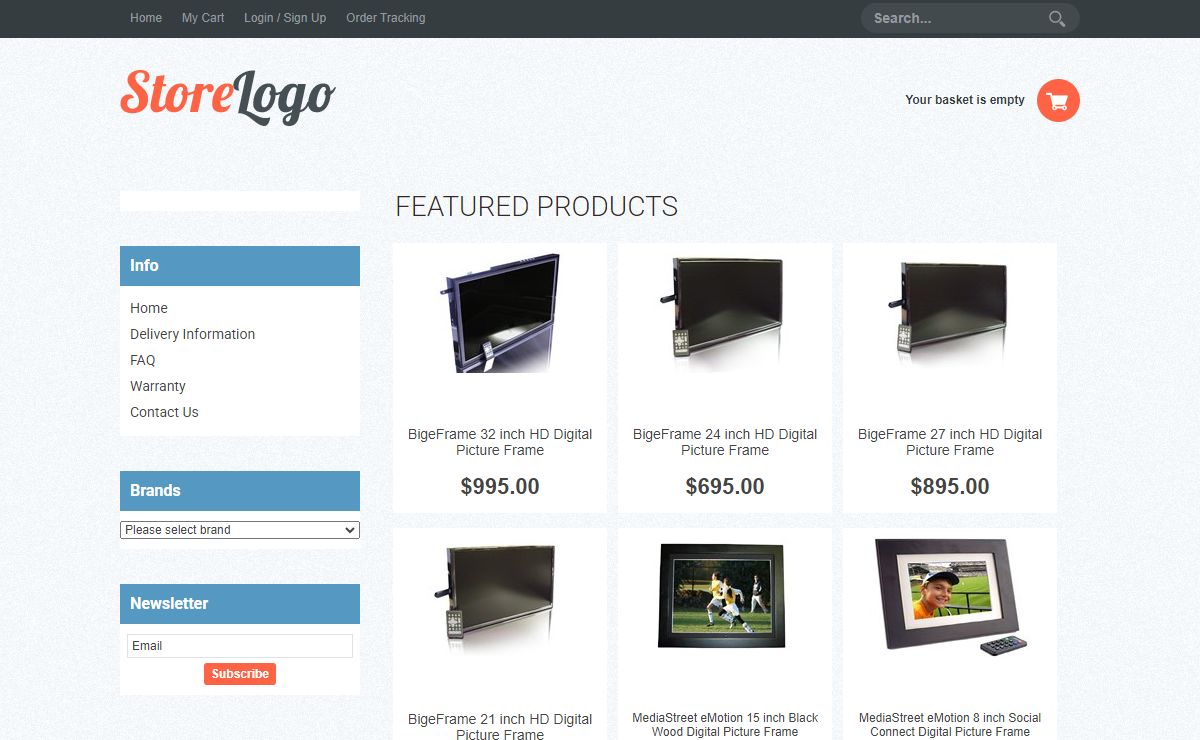 HD Digital Frames by Digital Framez