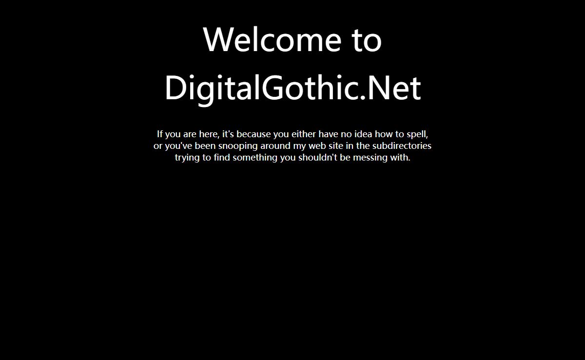 My Free Web Site on Freeservers.com