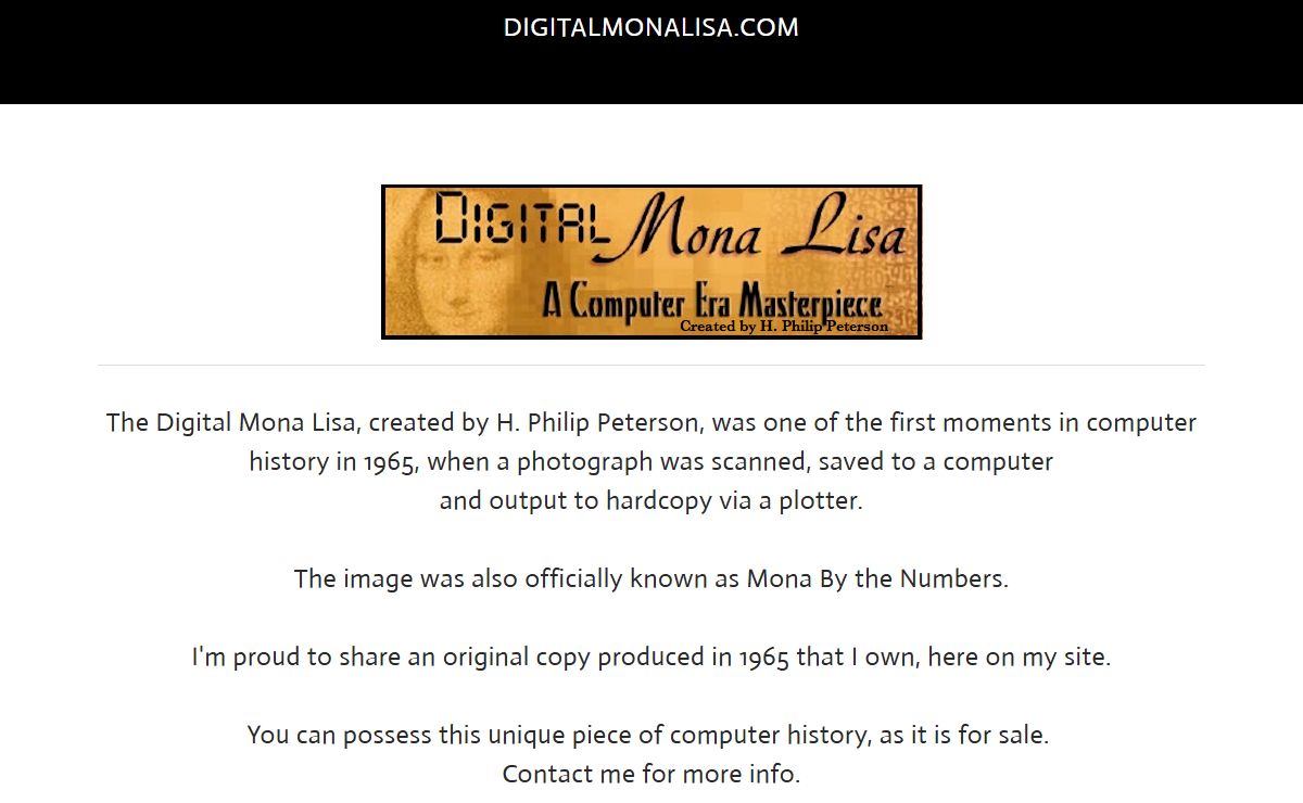 DIGITALMONALISA.COM - Home