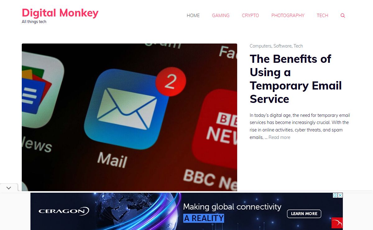 Digital Monkey | Australian Blog | All Things Tech