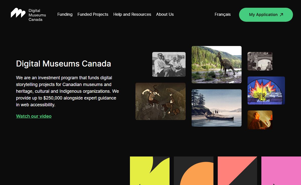 Home | Digital Museums Canada