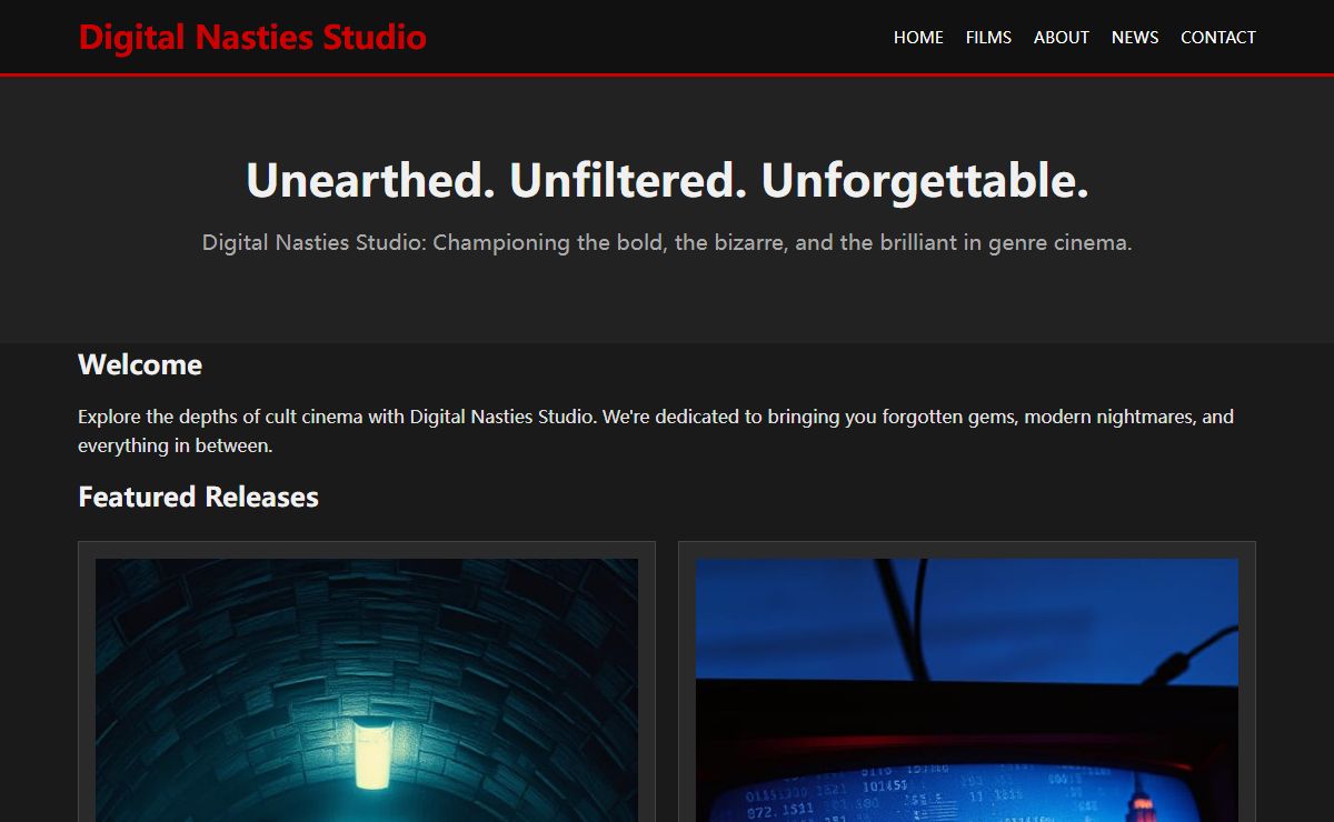 Digital Nasties Studio