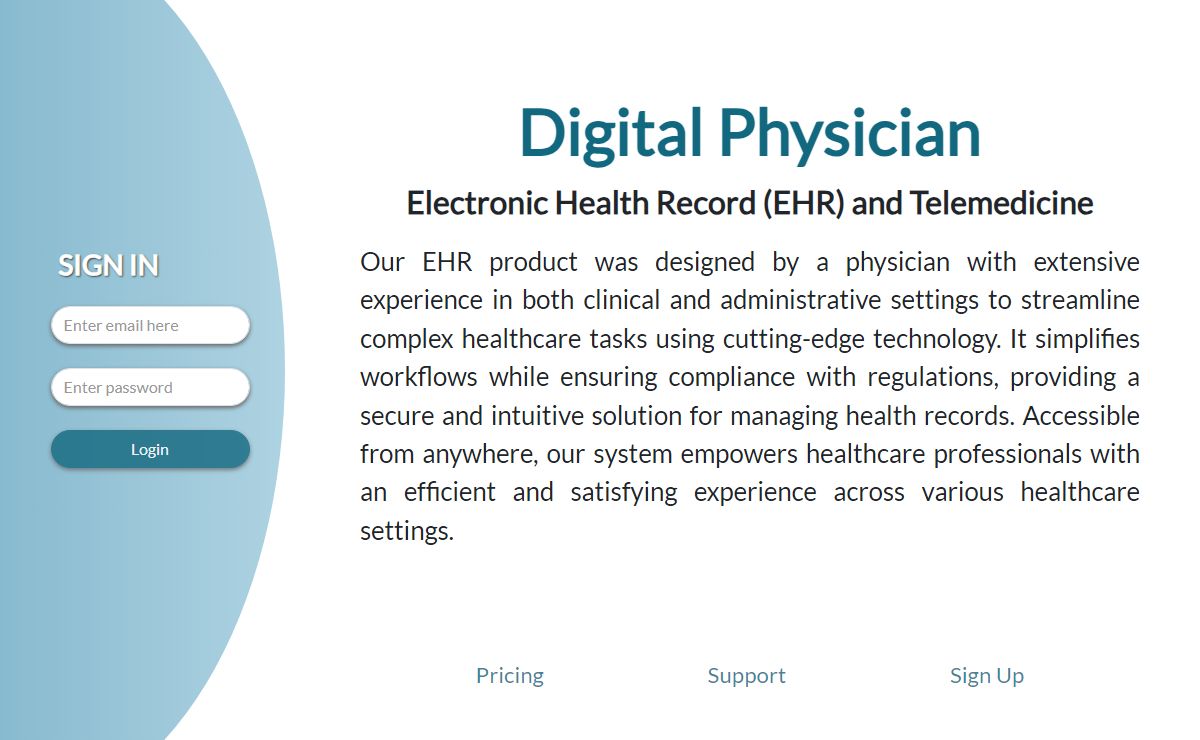 Digital Physician EHR