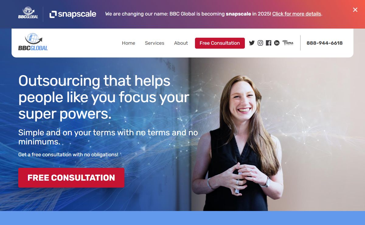 Customer Support Outsourcing – BBC Global Services