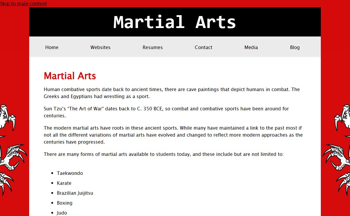Digital Storm - Martial Arts Hub