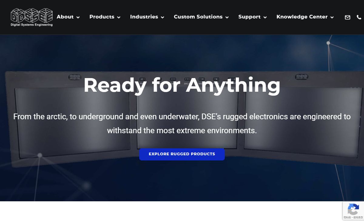 Digital Systems Engineering | Ruggedized Electronics
