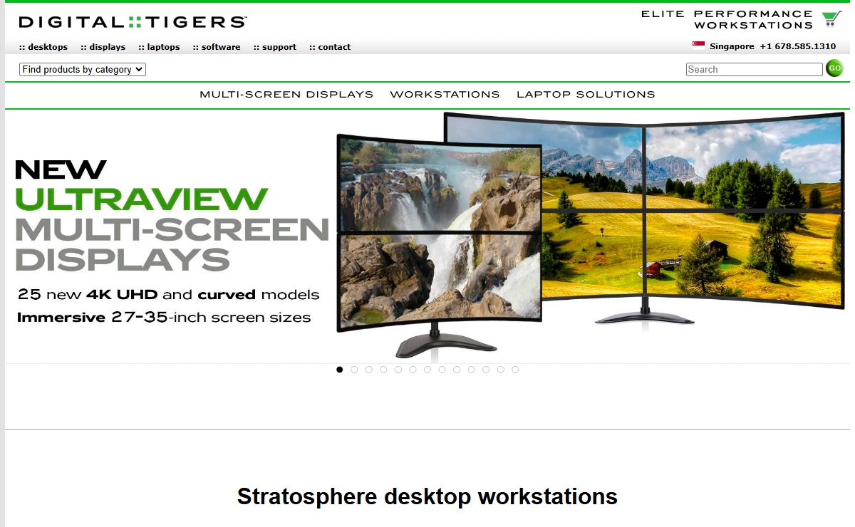 Digital Tigers: Fast Trading Computers and Multi-Monitor Workstations