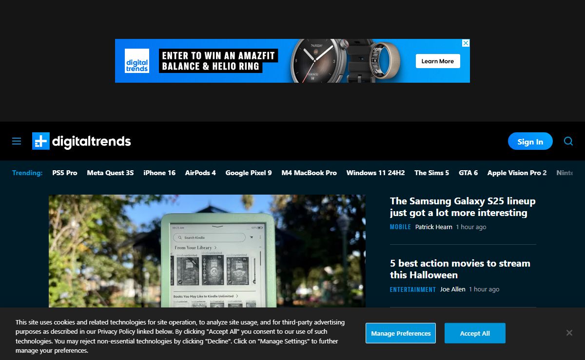 Digital Trends | Tech Product Reviews, How To, Best Ofs, deals and Advice