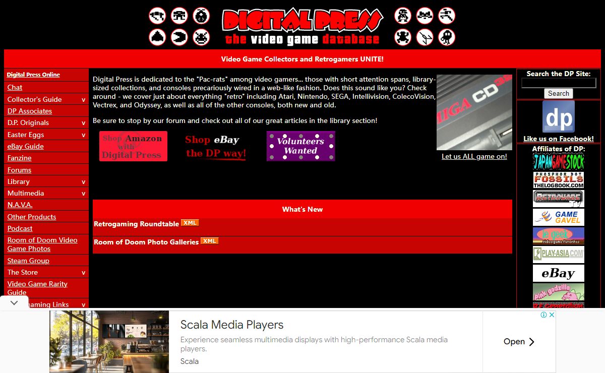 Classic Videogames, Retro-gaming, and Game Collectors - Digital Press