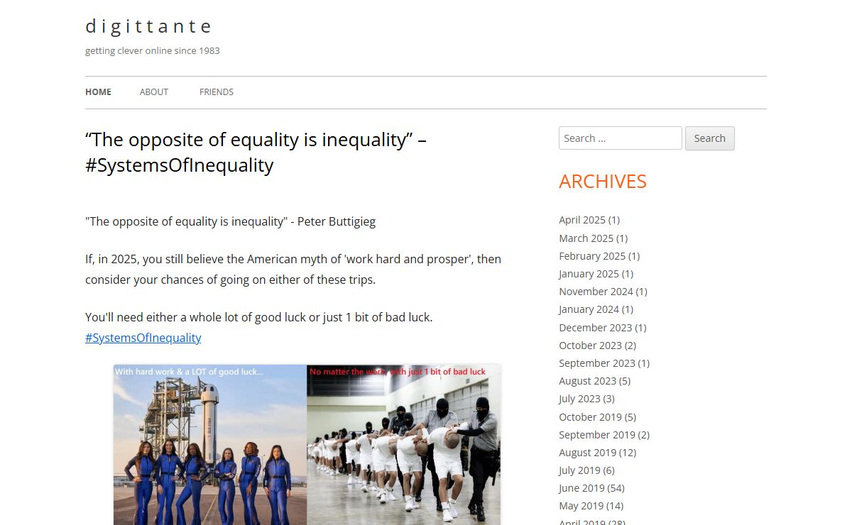 d i g i t t a n t e – getting clever online since 1983