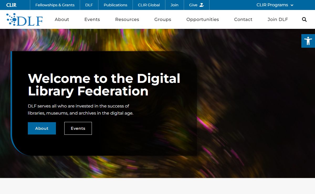 Digital Library Federation - DLF