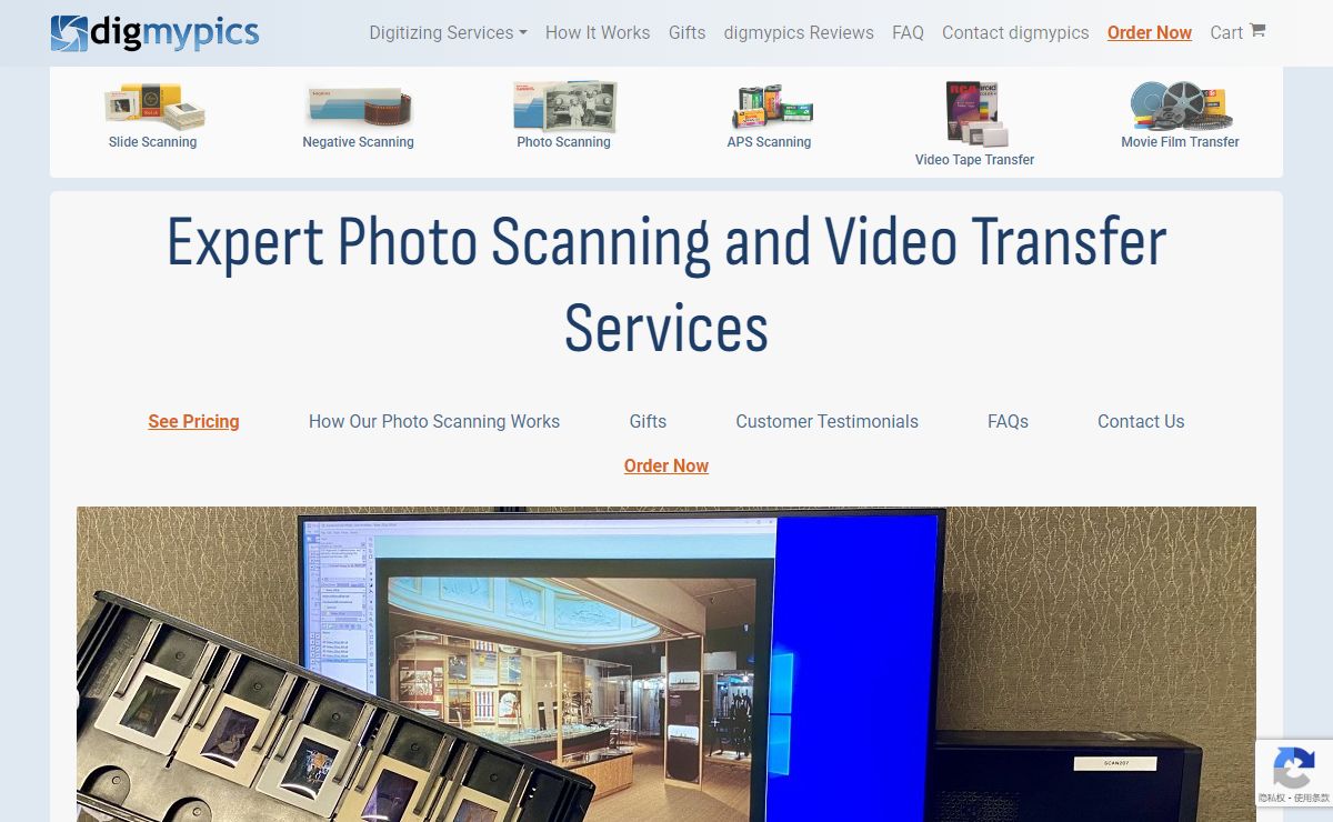 Professional Photo Scanning Service and Video Transfer Services