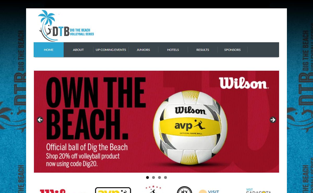Dig the Beach Series - Summer & Winter Beach Volleyball