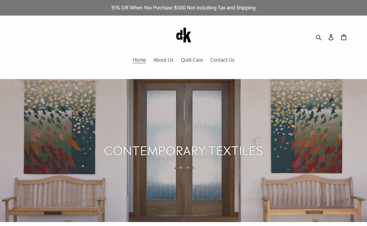 Contemporary Textiles | Laurie dill-Kocher, American Textile Artist